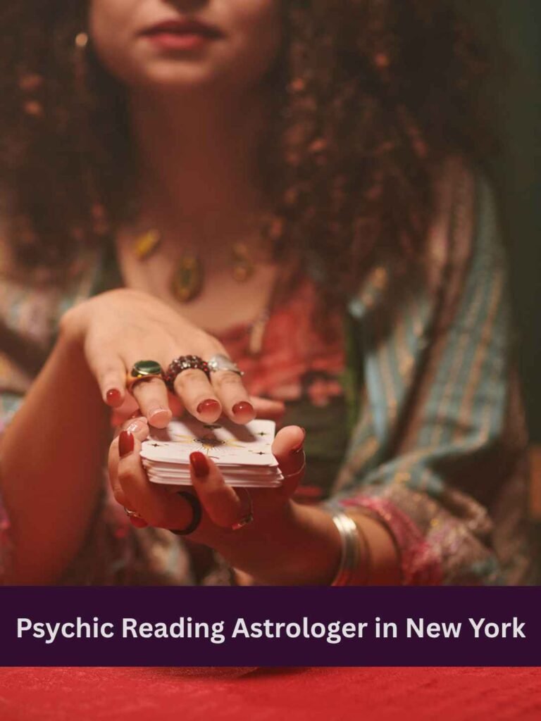 Psychic Reading Astrologer in New York